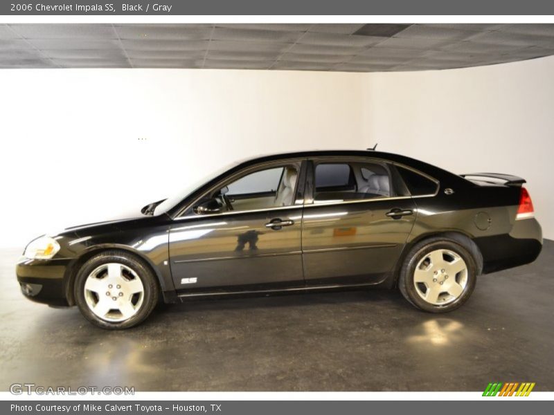 Black / Gray 2006 Chevrolet Impala SS