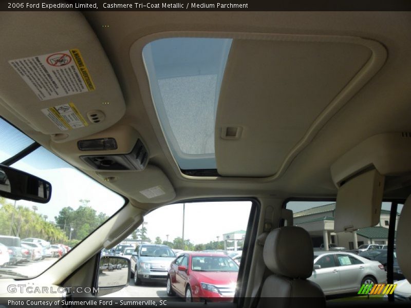 Cashmere Tri-Coat Metallic / Medium Parchment 2006 Ford Expedition Limited