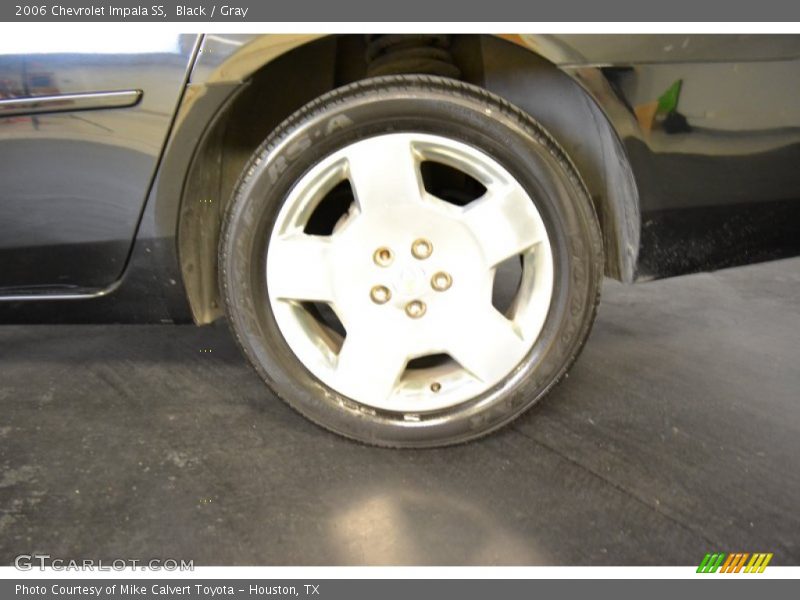 Black / Gray 2006 Chevrolet Impala SS