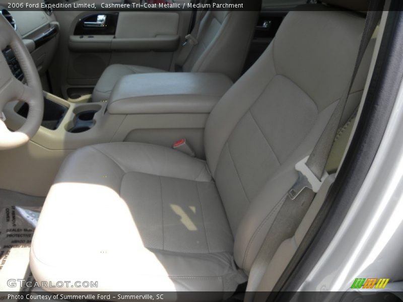 Cashmere Tri-Coat Metallic / Medium Parchment 2006 Ford Expedition Limited