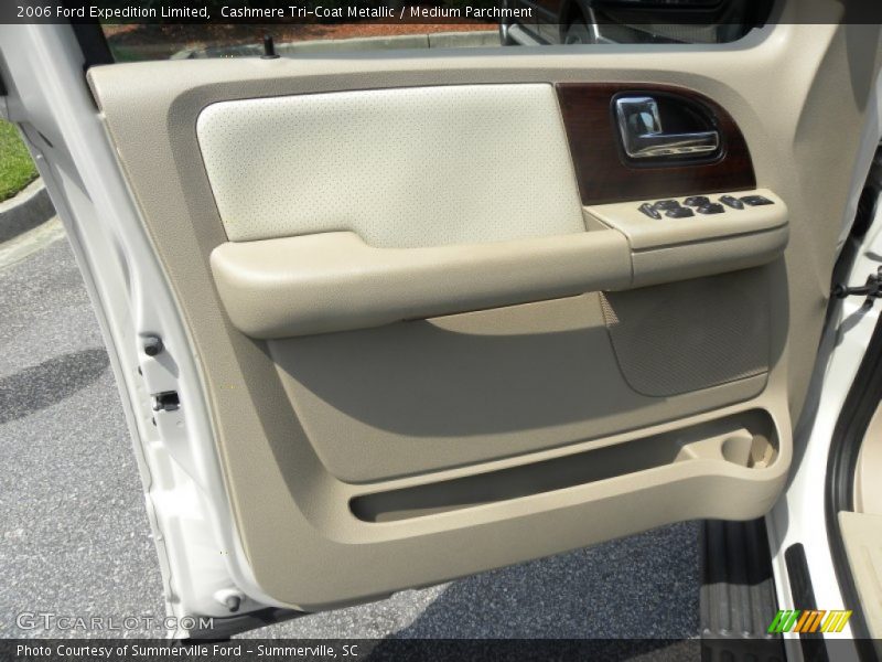 Cashmere Tri-Coat Metallic / Medium Parchment 2006 Ford Expedition Limited