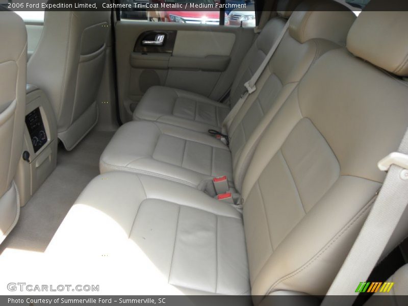 Cashmere Tri-Coat Metallic / Medium Parchment 2006 Ford Expedition Limited