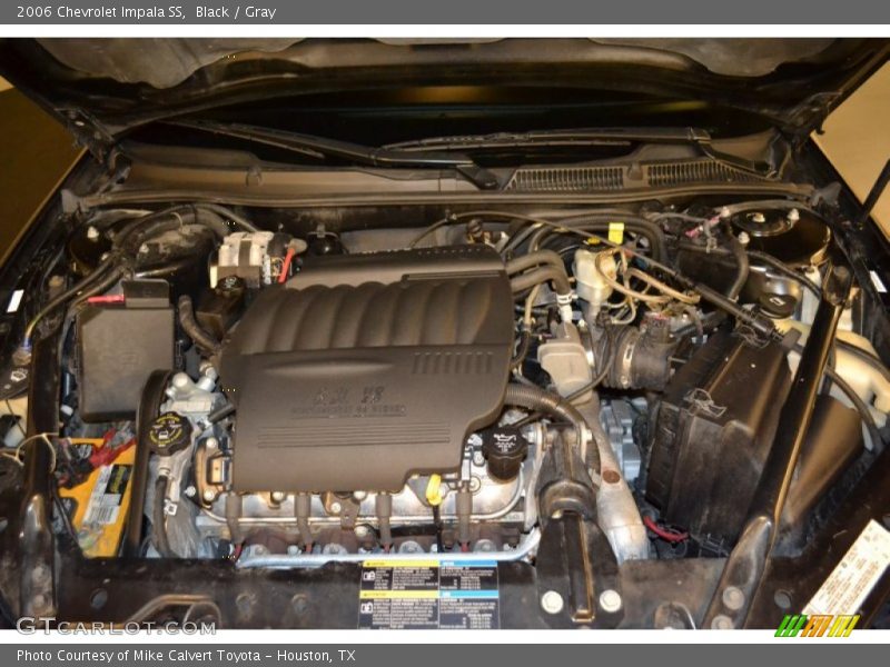 Black / Gray 2006 Chevrolet Impala SS
