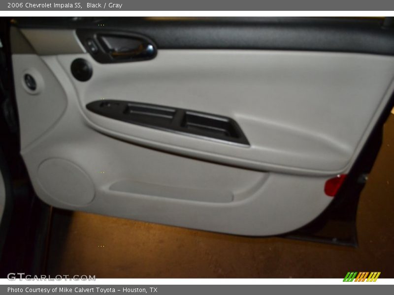 Black / Gray 2006 Chevrolet Impala SS