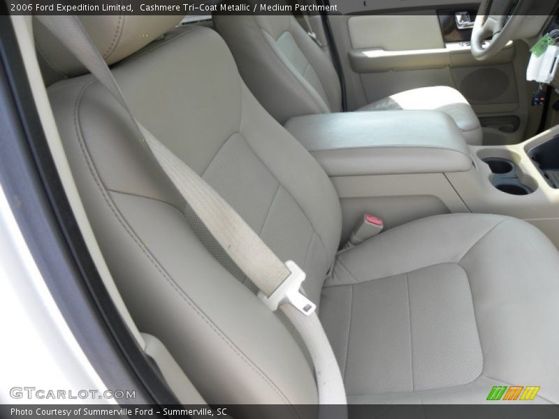 Cashmere Tri-Coat Metallic / Medium Parchment 2006 Ford Expedition Limited