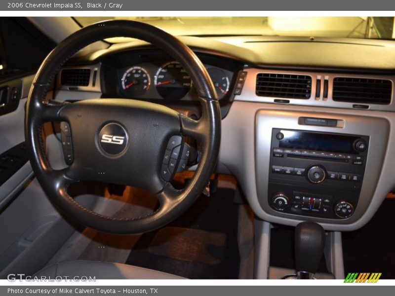 Black / Gray 2006 Chevrolet Impala SS
