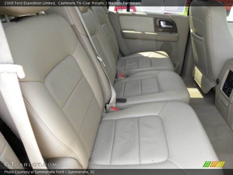 Cashmere Tri-Coat Metallic / Medium Parchment 2006 Ford Expedition Limited