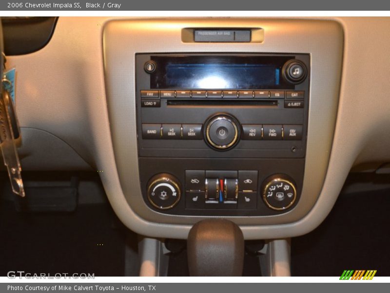 Black / Gray 2006 Chevrolet Impala SS