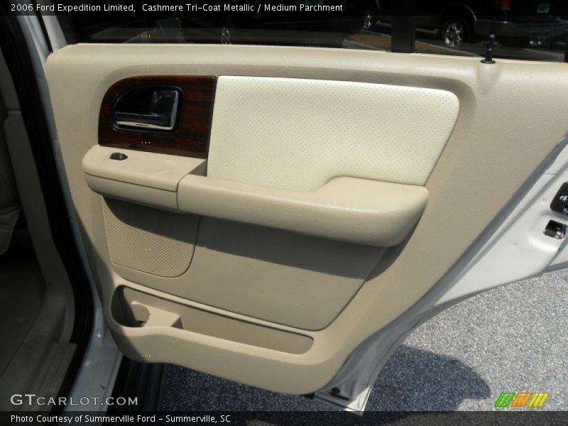 Cashmere Tri-Coat Metallic / Medium Parchment 2006 Ford Expedition Limited