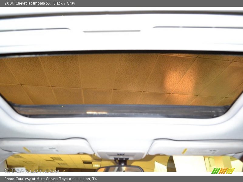 Black / Gray 2006 Chevrolet Impala SS