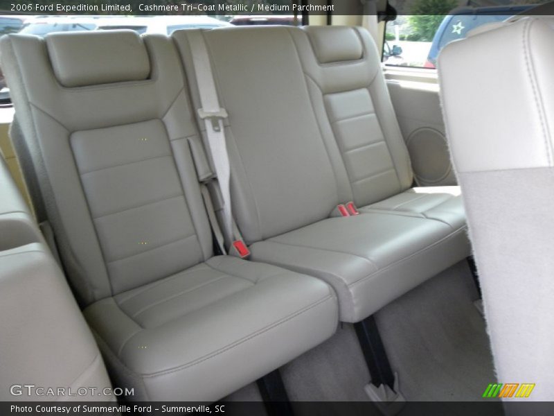 Cashmere Tri-Coat Metallic / Medium Parchment 2006 Ford Expedition Limited