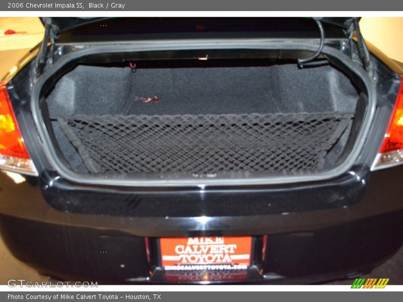 Black / Gray 2006 Chevrolet Impala SS