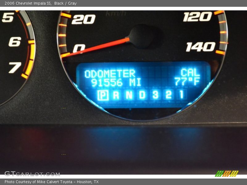 Black / Gray 2006 Chevrolet Impala SS