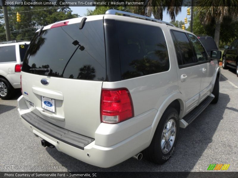 Cashmere Tri-Coat Metallic / Medium Parchment 2006 Ford Expedition Limited