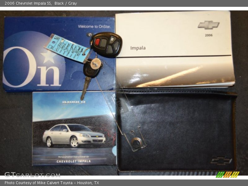 Black / Gray 2006 Chevrolet Impala SS