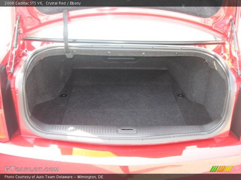 Crystal Red / Ebony 2008 Cadillac STS V6