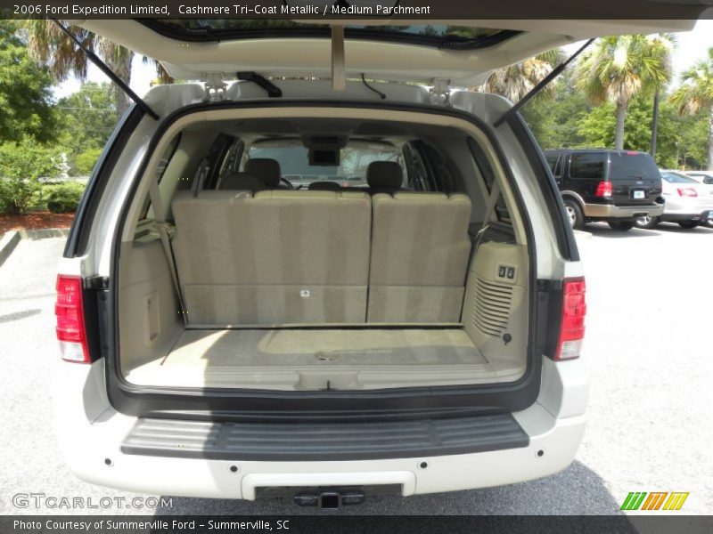 Cashmere Tri-Coat Metallic / Medium Parchment 2006 Ford Expedition Limited