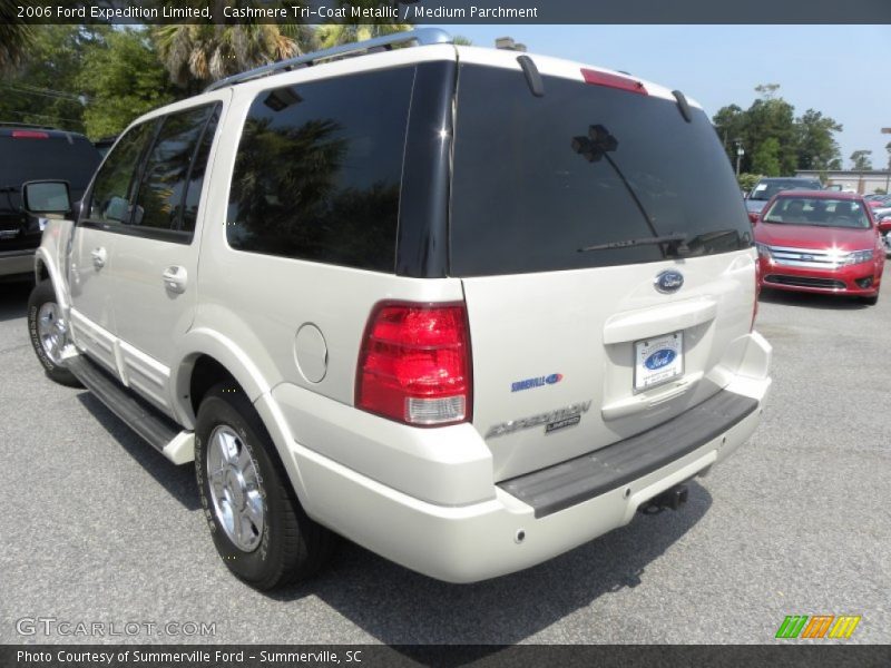 Cashmere Tri-Coat Metallic / Medium Parchment 2006 Ford Expedition Limited