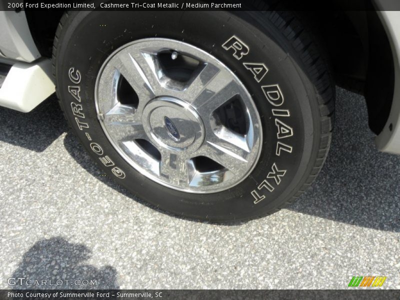Cashmere Tri-Coat Metallic / Medium Parchment 2006 Ford Expedition Limited
