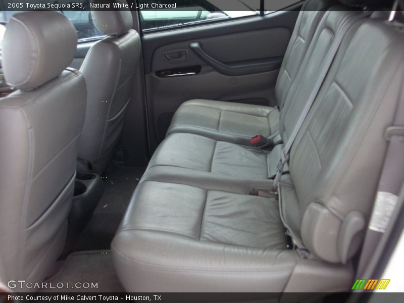 Natural White / Light Charcoal 2005 Toyota Sequoia SR5
