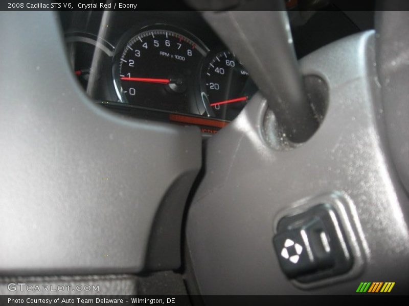 Crystal Red / Ebony 2008 Cadillac STS V6