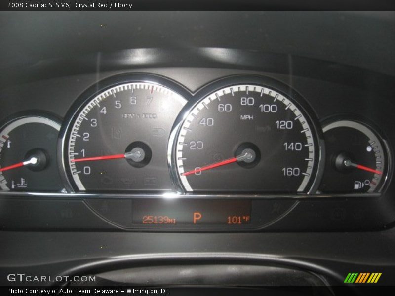  2008 STS V6 V6 Gauges