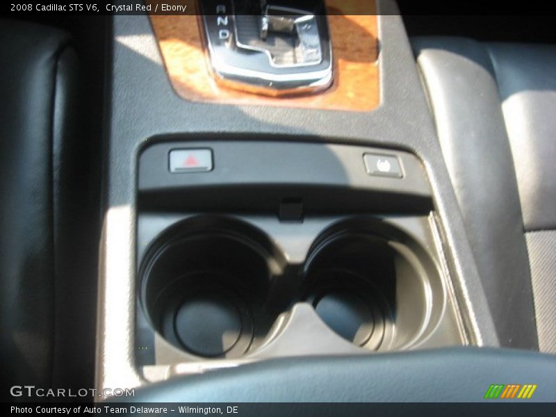 Crystal Red / Ebony 2008 Cadillac STS V6