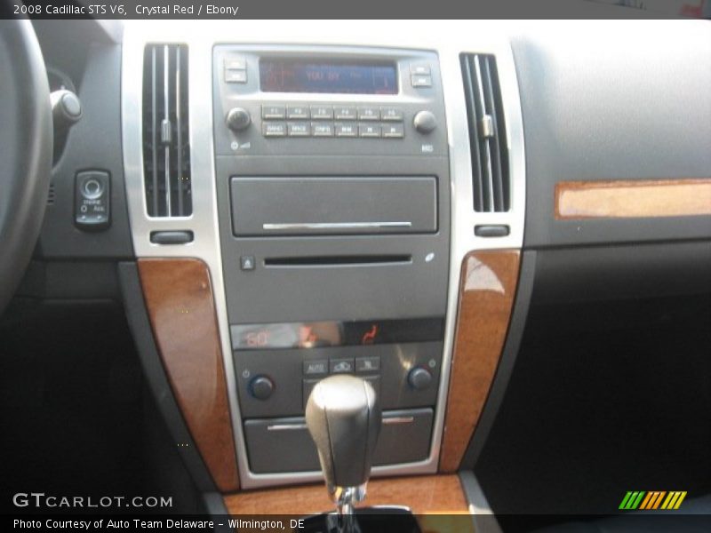 Crystal Red / Ebony 2008 Cadillac STS V6