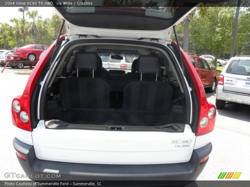 Ice White / Graphite 2004 Volvo XC90 T6 AWD