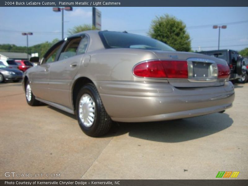 Platinum Metallic / Light Cashmere 2004 Buick LeSabre Custom