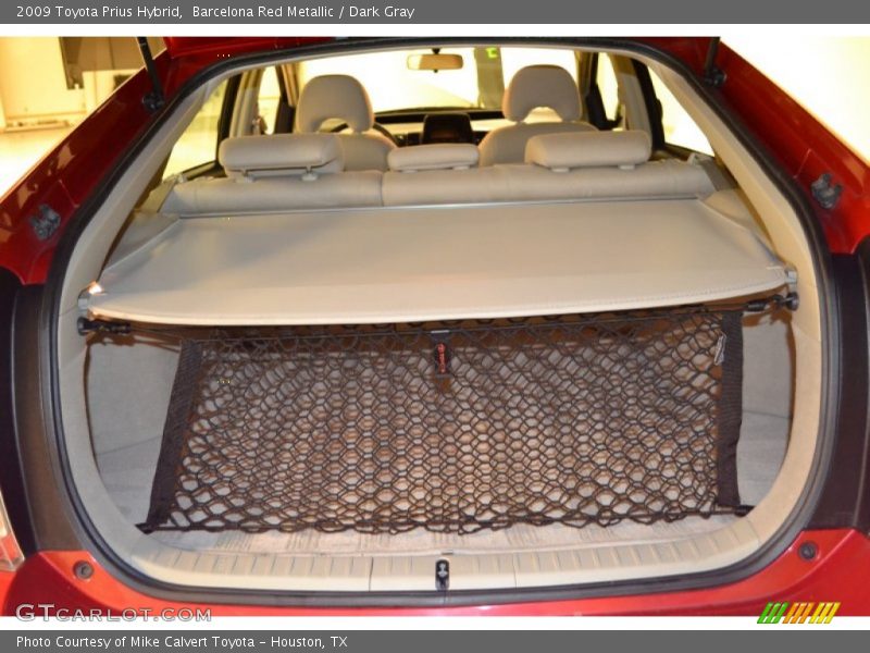 Barcelona Red Metallic / Dark Gray 2009 Toyota Prius Hybrid