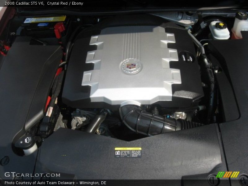  2008 STS V6 Engine - 3.6 Liter DI DOHC 24-Valve VVT V6