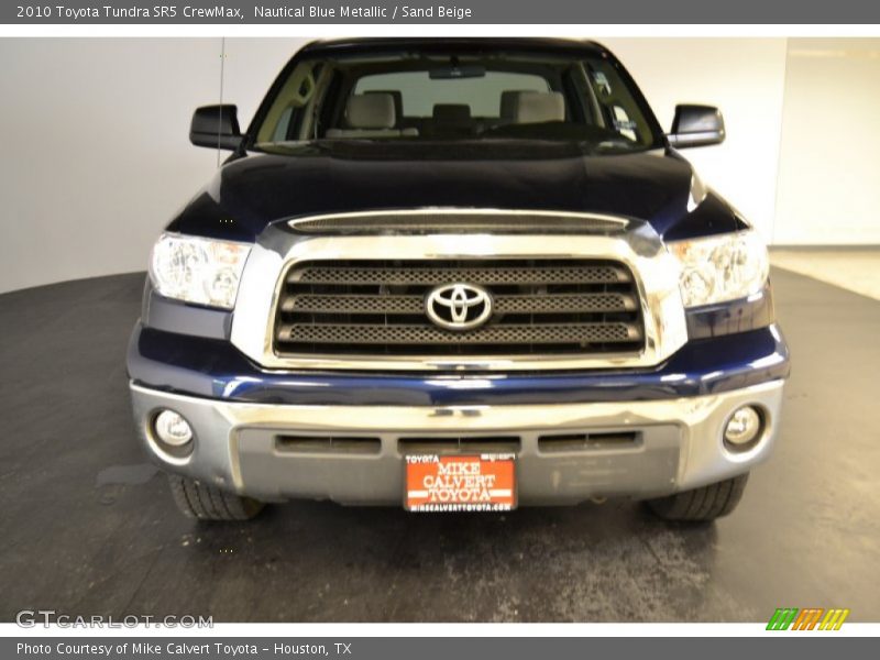 Nautical Blue Metallic / Sand Beige 2010 Toyota Tundra SR5 CrewMax