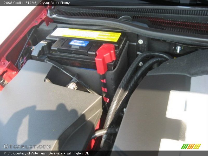  2008 STS V6 Engine - 3.6 Liter DI DOHC 24-Valve VVT V6