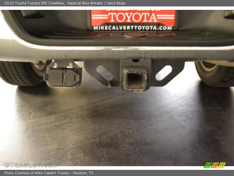 Nautical Blue Metallic / Sand Beige 2010 Toyota Tundra SR5 CrewMax