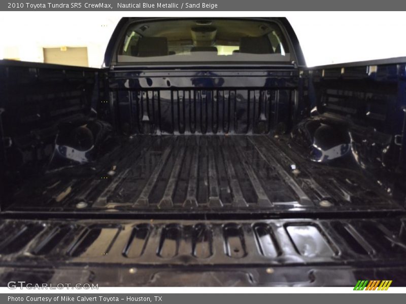 Nautical Blue Metallic / Sand Beige 2010 Toyota Tundra SR5 CrewMax