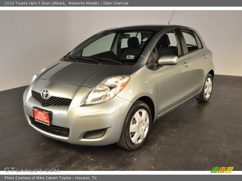 Meteorite Metallic / Dark Charcoal 2010 Toyota Yaris 5 Door Liftback