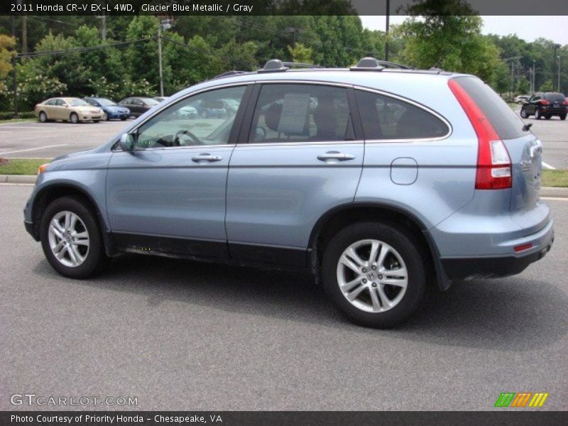  2011 CR-V EX-L 4WD Glacier Blue Metallic