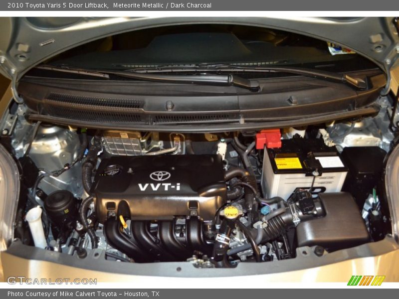  2010 Yaris 5 Door Liftback Engine - 1.5 Liter DOHC 16-Valve VVT-i 4 Cylinder