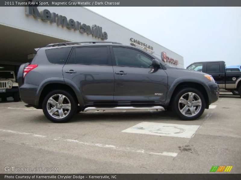 Magnetic Gray Metallic / Dark Charcoal 2011 Toyota RAV4 Sport