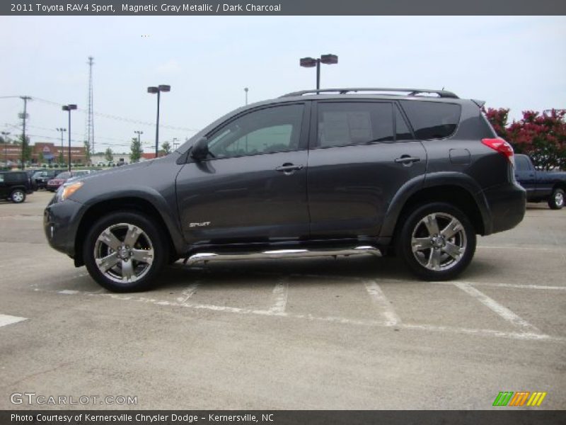  2011 RAV4 Sport Magnetic Gray Metallic