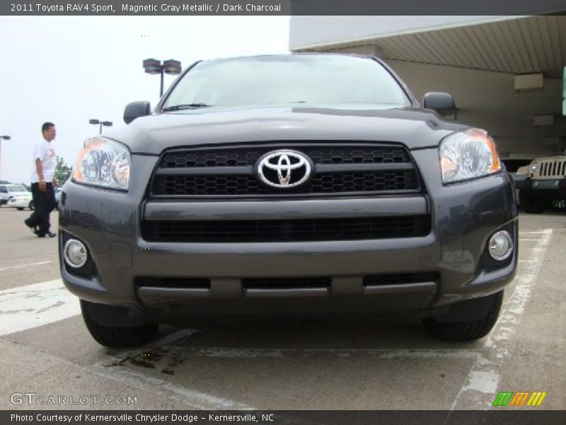 Magnetic Gray Metallic / Dark Charcoal 2011 Toyota RAV4 Sport