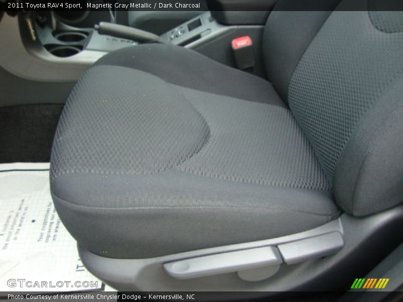 Magnetic Gray Metallic / Dark Charcoal 2011 Toyota RAV4 Sport
