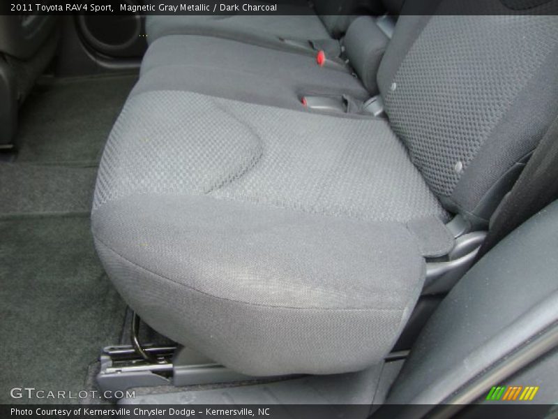 Magnetic Gray Metallic / Dark Charcoal 2011 Toyota RAV4 Sport