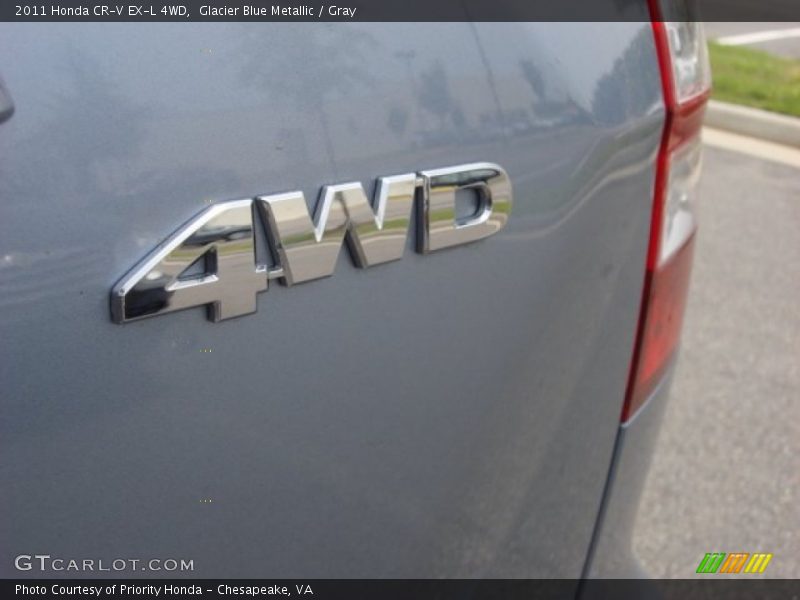  2011 CR-V EX-L 4WD Logo