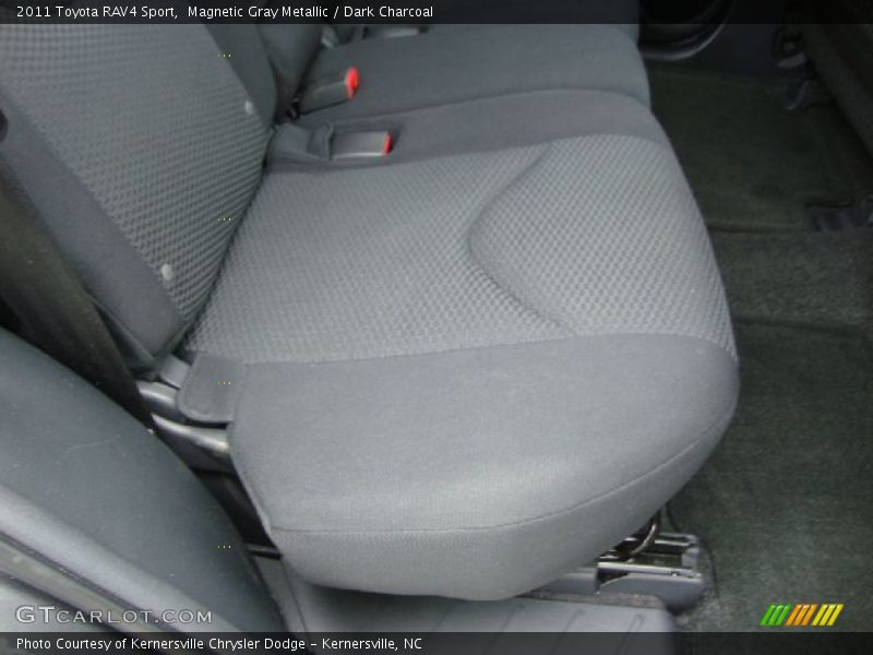 Magnetic Gray Metallic / Dark Charcoal 2011 Toyota RAV4 Sport