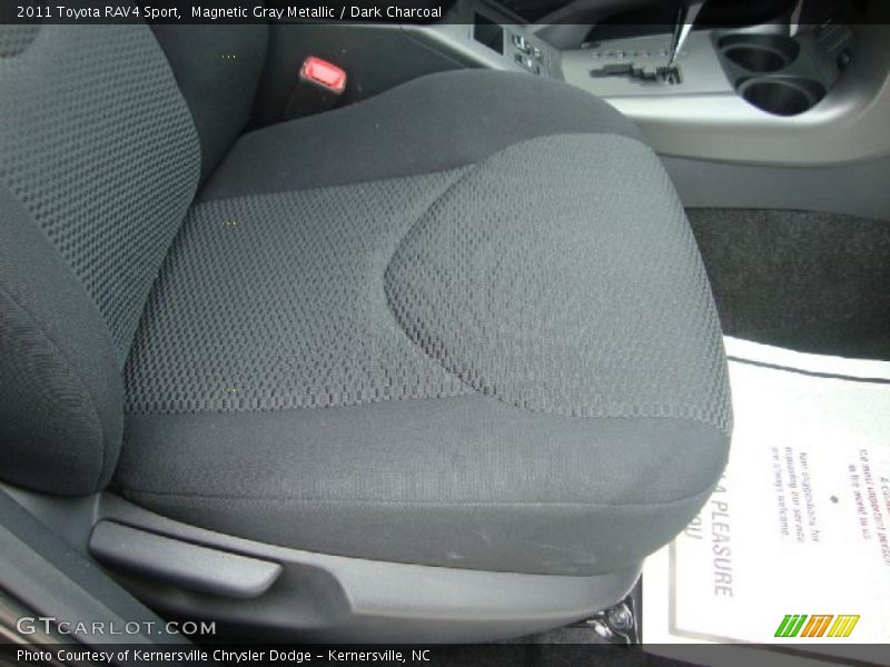 Magnetic Gray Metallic / Dark Charcoal 2011 Toyota RAV4 Sport