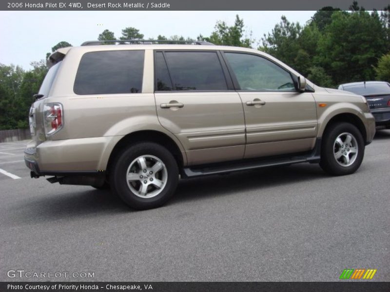 Desert Rock Metallic / Saddle 2006 Honda Pilot EX 4WD