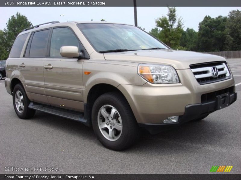 Desert Rock Metallic / Saddle 2006 Honda Pilot EX 4WD