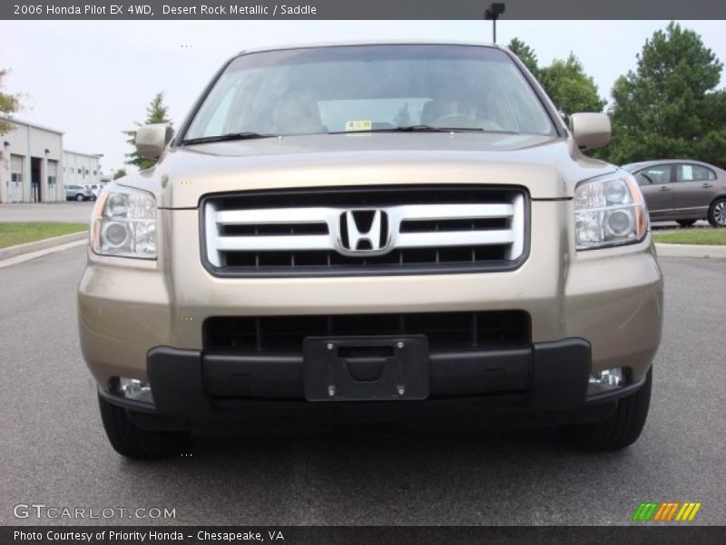 Desert Rock Metallic / Saddle 2006 Honda Pilot EX 4WD